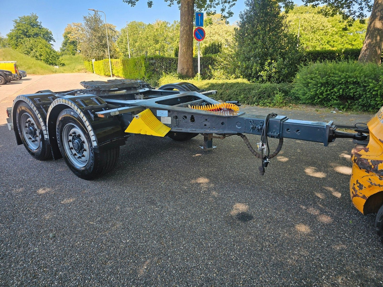 Krone ZZ 18 Dolly ( NL LZV Zulassung ) - Прицеп подкатная тележка: фото 5 Krone ZZ 18 Dolly ( NL LZV Zulassung ) - Прицеп подкатная тележка: фото 5