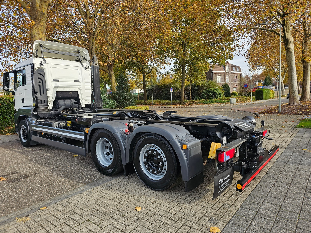 MAN TGS 28.500 L 6x2-4 Hooklift - Крюковой мультилифт: фото 3 MAN TGS 28.500 L 6x2-4 Hooklift - Крюковой мультилифт: фото 3