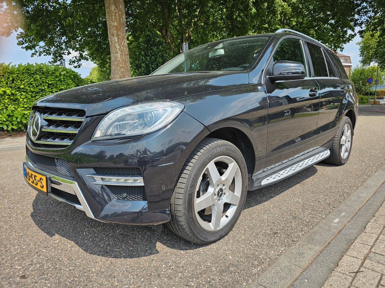 Mercedes-Benz ML 350 ML -Klasse ML 350 CDI BlueTec AMG Pakket - Внедорожник: фото 2 Mercedes-Benz ML 350 ML -Klasse ML 350 CDI BlueTec AMG Pakket - Внедорожник: фото 2