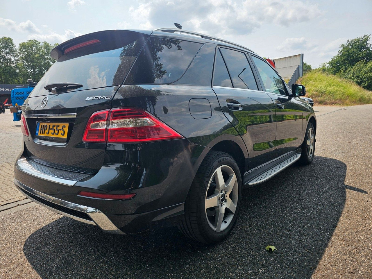 Mercedes-Benz ML 350 ML -Klasse ML 350 CDI BlueTec AMG Pakket - Внедорожник: фото 5 Mercedes-Benz ML 350 ML -Klasse ML 350 CDI BlueTec AMG Pakket - Внедорожник: фото 5