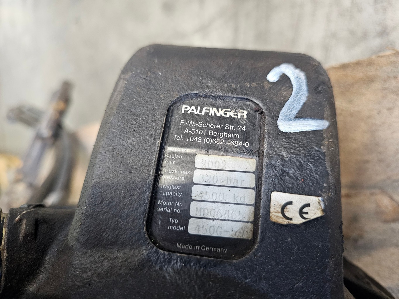 Balt - Palfinger Etc.. Rotators - Навесное оборудование для Строительной техники: фото 3 Balt - Palfinger Etc.. Rotators - Навесное оборудование для Строительной техники: фото 3