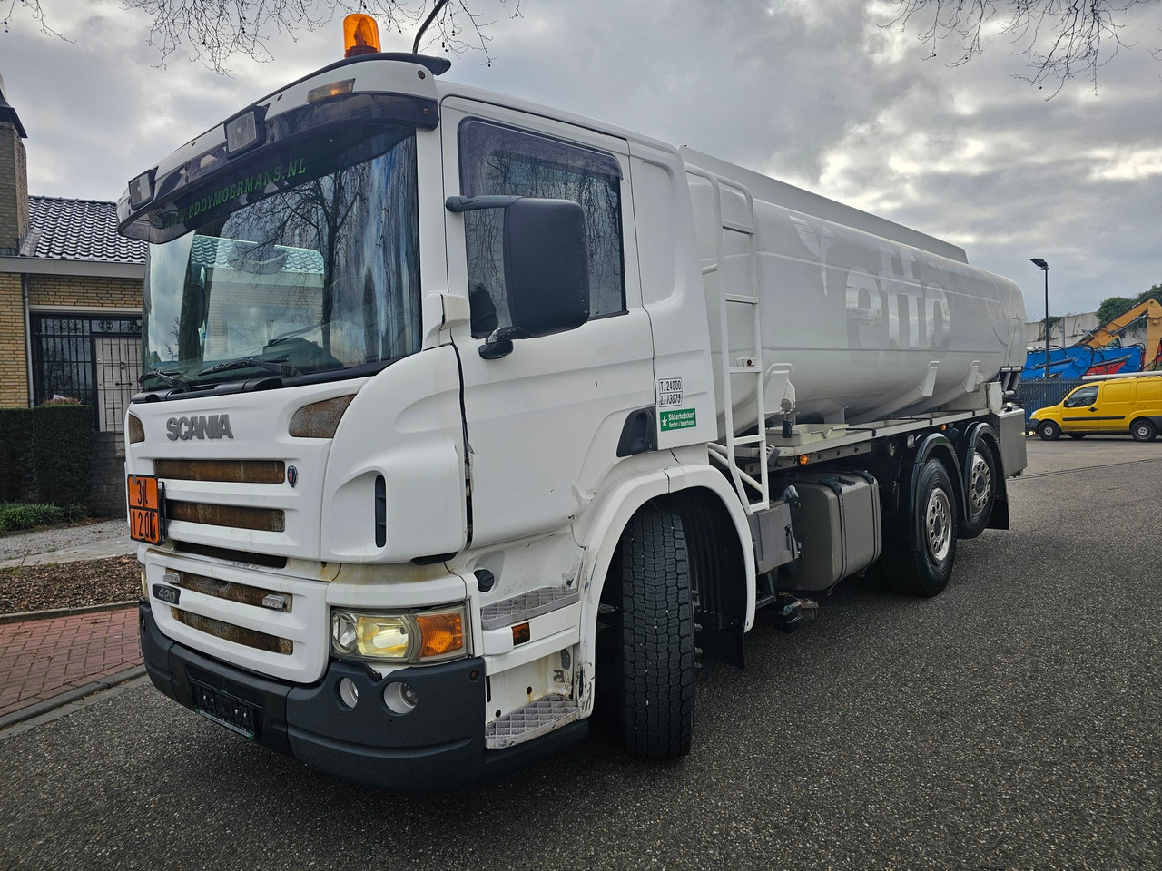 Scania P420 6x2*4 - Грузовик-цистерна: фото 3 Scania P420 6x2*4 - Грузовик-цистерна: фото 3