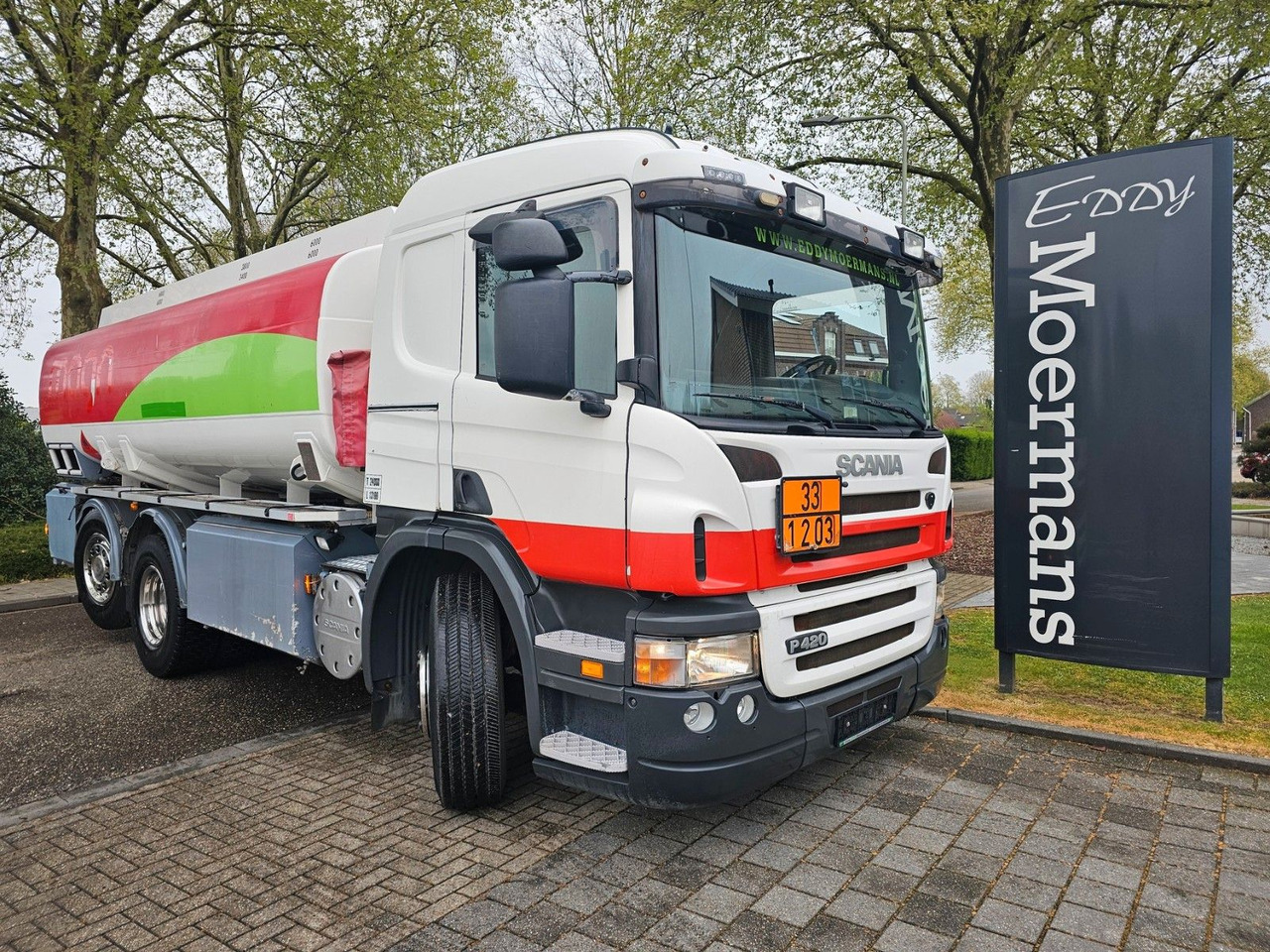 Scania P420 6x2*4 Tank 16.400 Lt. - Грузовик-цистерна: фото 1 Scania P420 6x2*4 Tank 16.400 Lt. - Грузовик-цистерна: фото 1