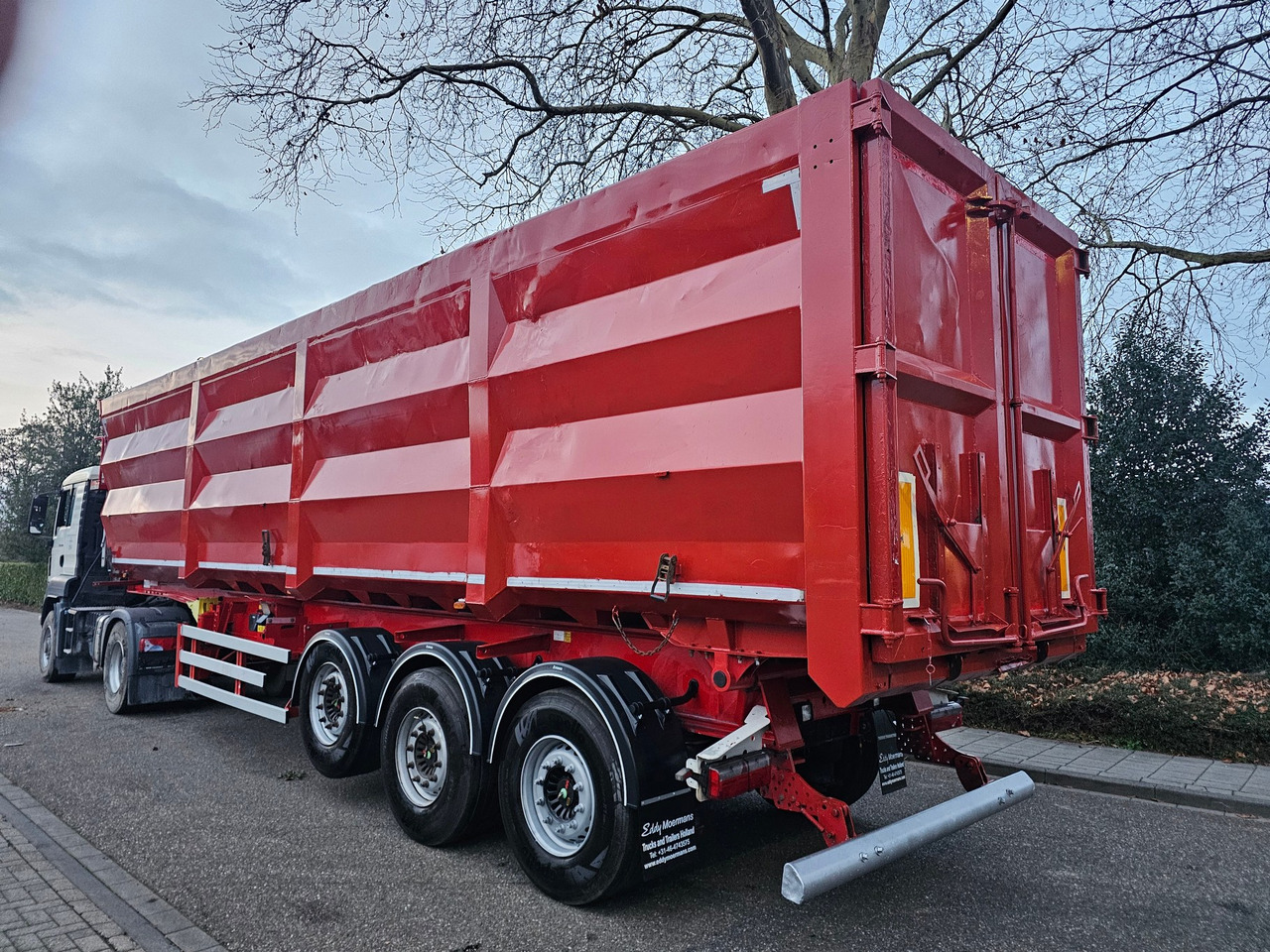 Stas S300CX Scrap Tipper - Самосвальный полуприцеп: фото 5 Stas S300CX Scrap Tipper - Самосвальный полуприцеп: фото 5