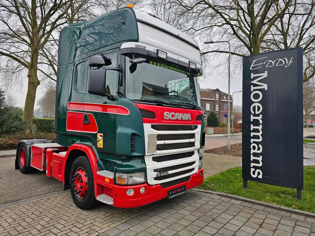 Scania R440 Topline - Тягач: фото 1 Scania R440 Topline - Тягач: фото 1