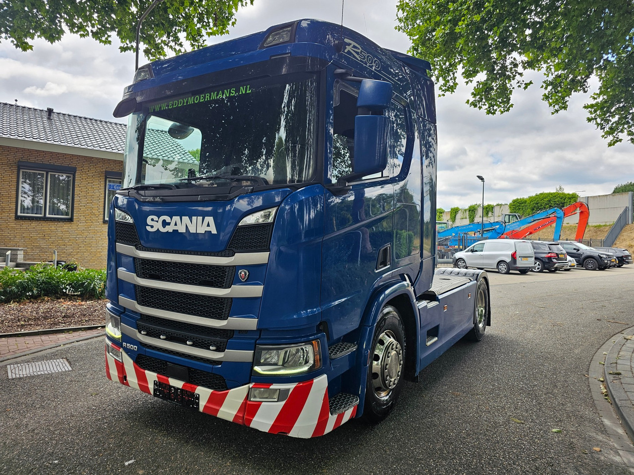Scania R500 Cr 20 SCR Only - Тягач: фото 3 Scania R500 Cr 20 SCR Only - Тягач: фото 3