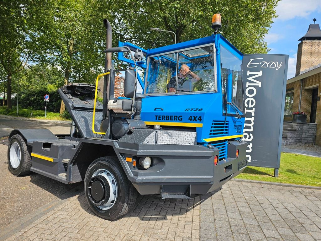 Terberg RT 26 4x4 Rangier Terminal SZM - Тягач: фото 1 Terberg RT 26 4x4 Rangier Terminal SZM - Тягач: фото 1