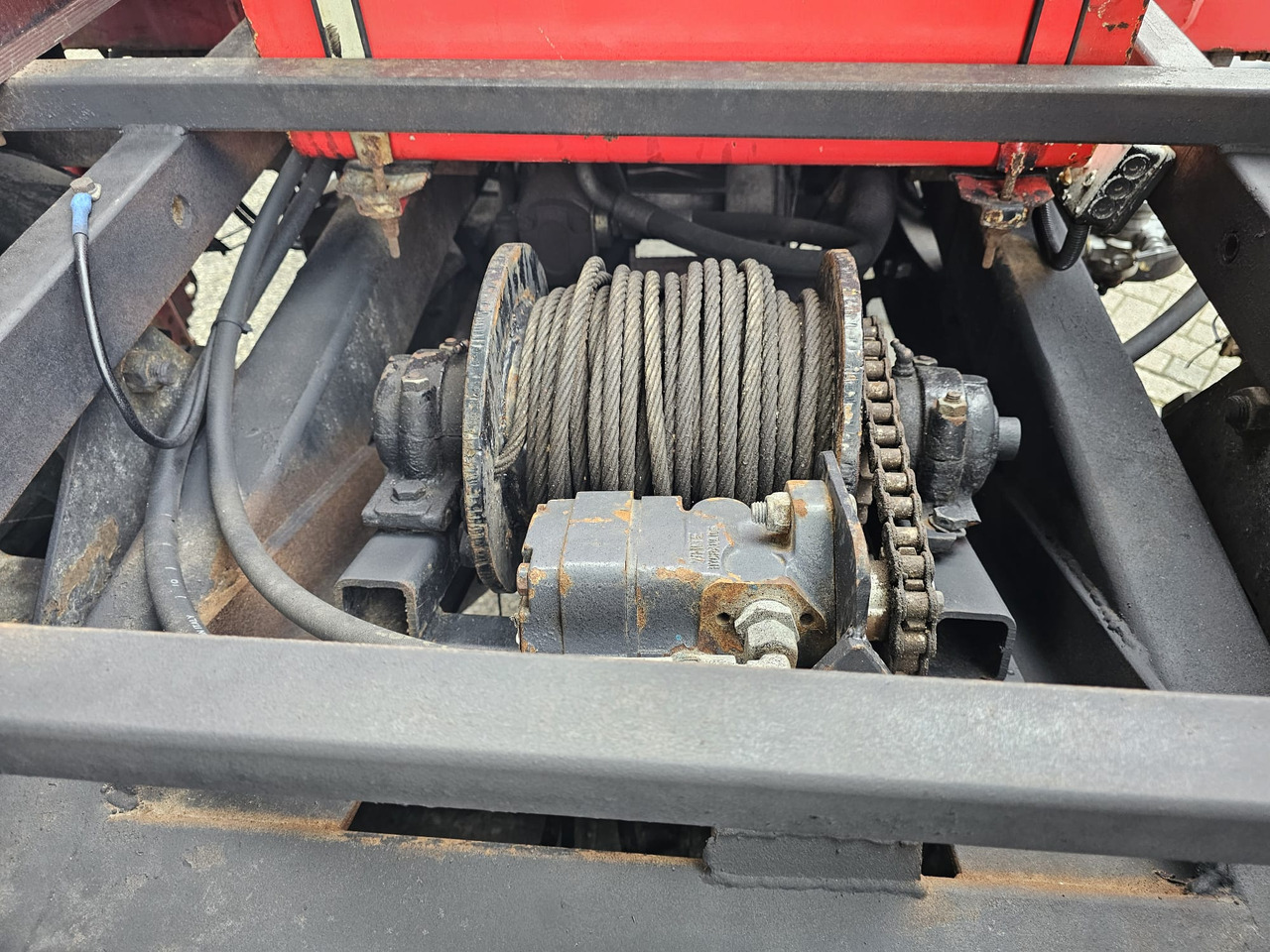 Автоманипулятор Unimog 406/U9000 4x4: фото 12