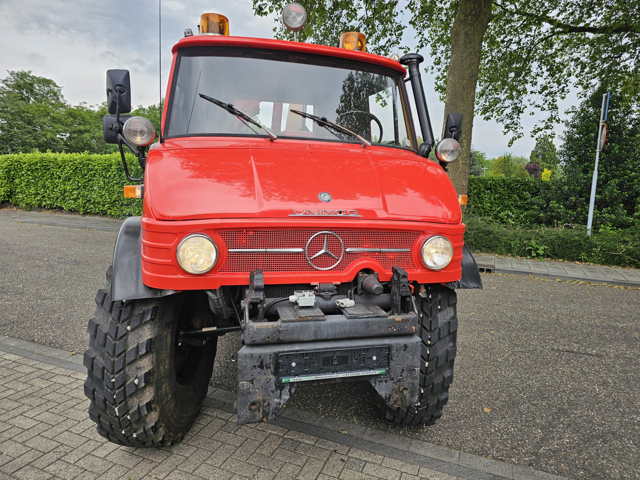Автоманипулятор Unimog 406/U9000 4x4: фото 10