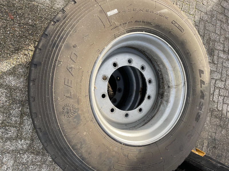 Hankook 425/65 R22,5 4 stuks LEAD - Шина для Грузовиков: фото 4 Hankook 425/65 R22,5 4 stuks LEAD - Шина для Грузовиков: фото 4