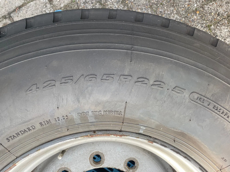 Hankook 425/65 R22,5 4 stuks LEAD - Шина для Грузовиков: фото 2 Hankook 425/65 R22,5 4 stuks LEAD - Шина для Грузовиков: фото 2