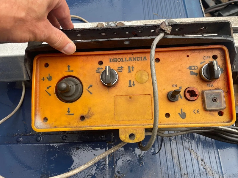 Kässbohrer 1500 KG Laadklep. Gebruikt - Полуприцеп-фургон: фото 3 Kässbohrer 1500 KG Laadklep. Gebruikt - Полуприцеп-фургон: фото 3