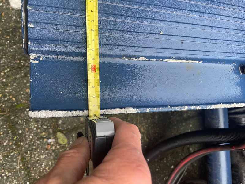 Kässbohrer 1500 KG Laadklep. Gebruikt - Полуприцеп-фургон: фото 4 Kässbohrer 1500 KG Laadklep. Gebruikt - Полуприцеп-фургон: фото 4