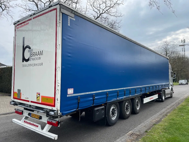 Kässbohrer Trailer heeft nu laadklep 2000 KG - Тентованный полуприцеп: фото 4 Kässbohrer Trailer heeft nu laadklep 2000 KG - Тентованный полуприцеп: фото 4