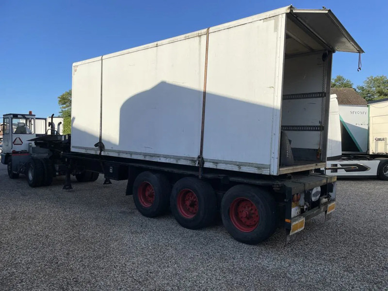 LAG 20 / 30 voet container chassis Drums - Полуприцеп-контейнеровоз/ Сменный кузов: фото 3 LAG 20 / 30 voet container chassis Drums - Полуприцеп-контейнеровоз/ Сменный кузов: фото 3