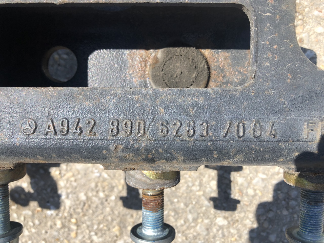 BEARING BRACKET LEFT AND RIGHT ACTROS - Подвеска кабины для Грузовиков: фото 2 BEARING BRACKET LEFT AND RIGHT ACTROS - Подвеска кабины для Грузовиков: фото 2