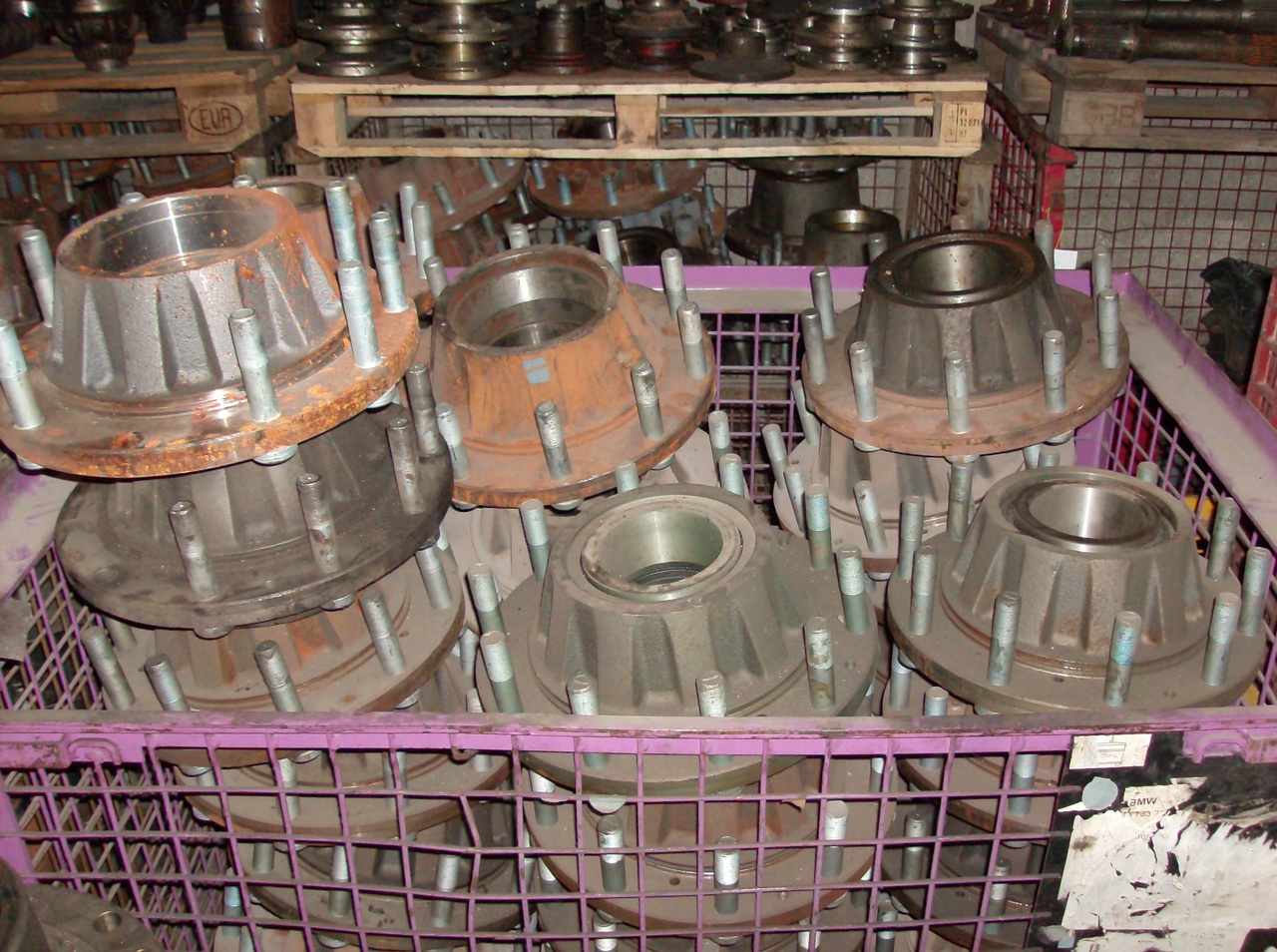 BRAKE CALIPER ACTROS MP2-MP3-MP4 - Тормозной суппорт для Грузовиков: фото 5 BRAKE CALIPER ACTROS MP2-MP3-MP4 - Тормозной суппорт для Грузовиков: фото 5