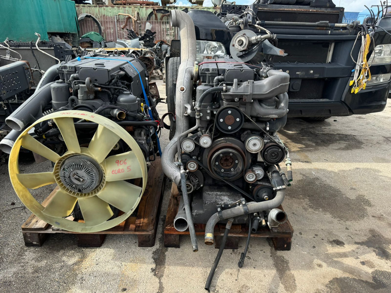 ENGINE MERCEDES ECONIC OM906LA EURO 3 280PS - Двигатель: фото 1 ENGINE MERCEDES ECONIC OM906LA EURO 3 280PS - Двигатель: фото 1