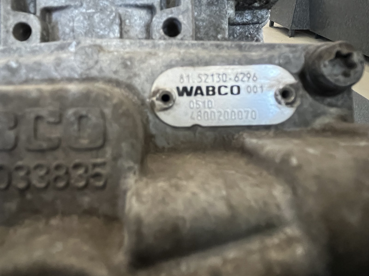 Детали тормозной системы для Грузовиков FOOT BRAKE VALVE ELECTRONIC BRAKE SYSTEM MAN TGM-TGL: фото 6 Детали тормозной системы для Грузовиков FOOT BRAKE VALVE ELECTRONIC BRAKE SYSTEM MAN TGM-TGL: фото 6