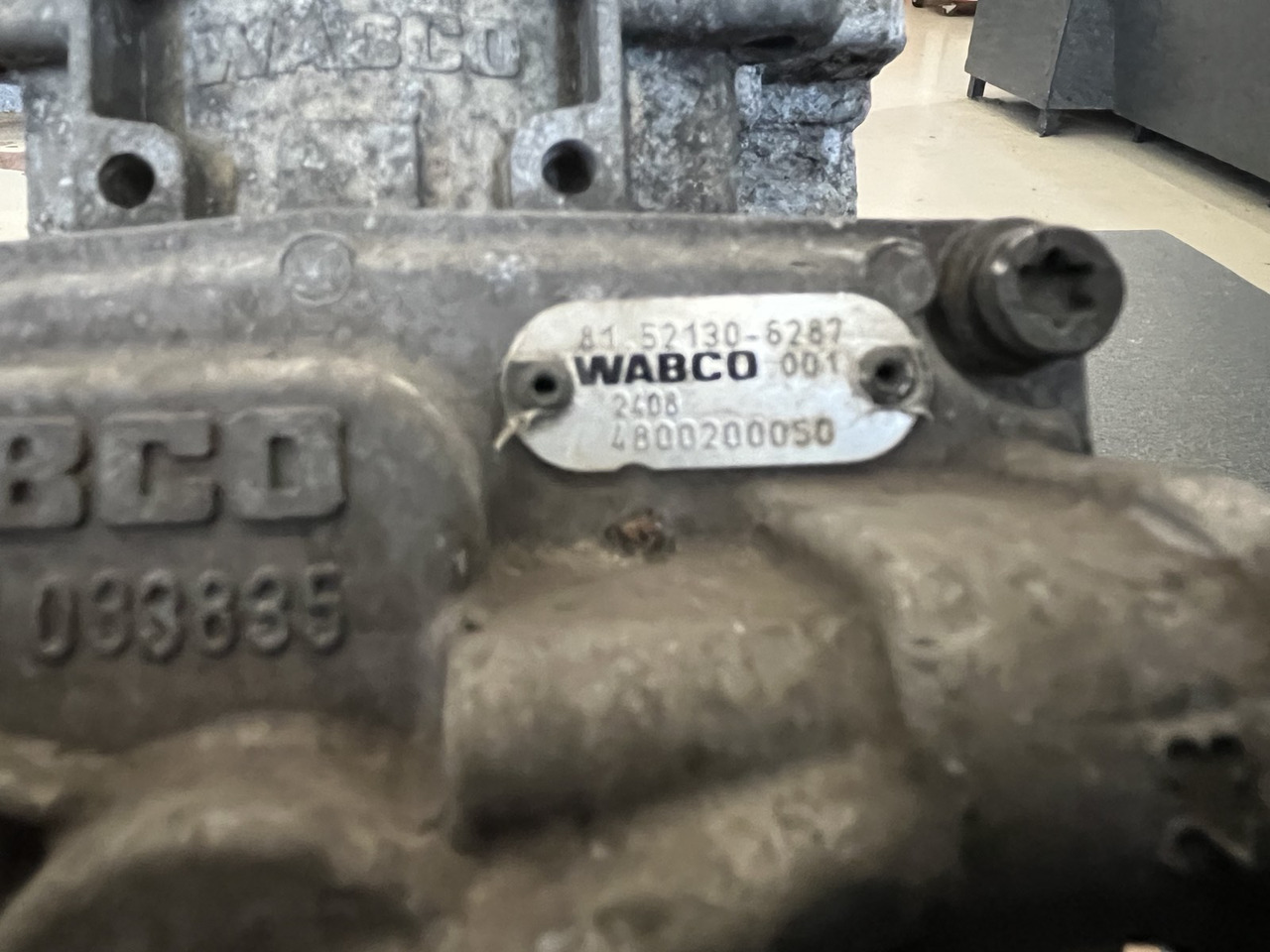 FOOT BRAKE VALVE ELECTRONIC BRAKE SYSTEM MAN TGM-TGL - Детали тормозной системы для Грузовиков: фото 5 FOOT BRAKE VALVE ELECTRONIC BRAKE SYSTEM MAN TGM-TGL - Детали тормозной системы для Грузовиков: фото 5