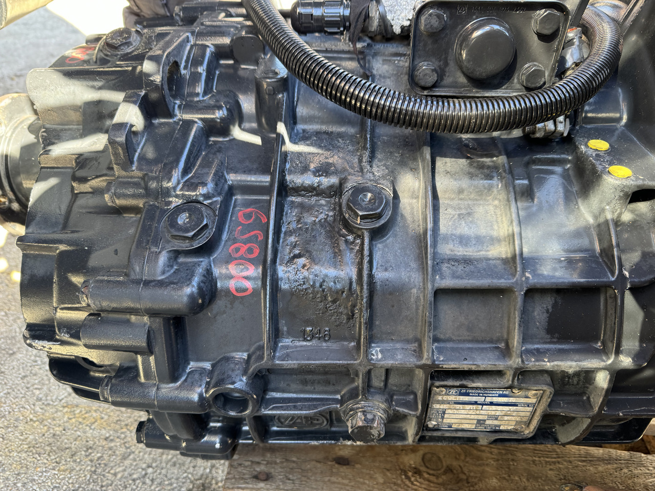 GEARBOX MAN TGL ZF 6S800 - Коробка передач и запчасти: фото 2 GEARBOX MAN TGL ZF 6S800 - Коробка передач и запчасти: фото 2