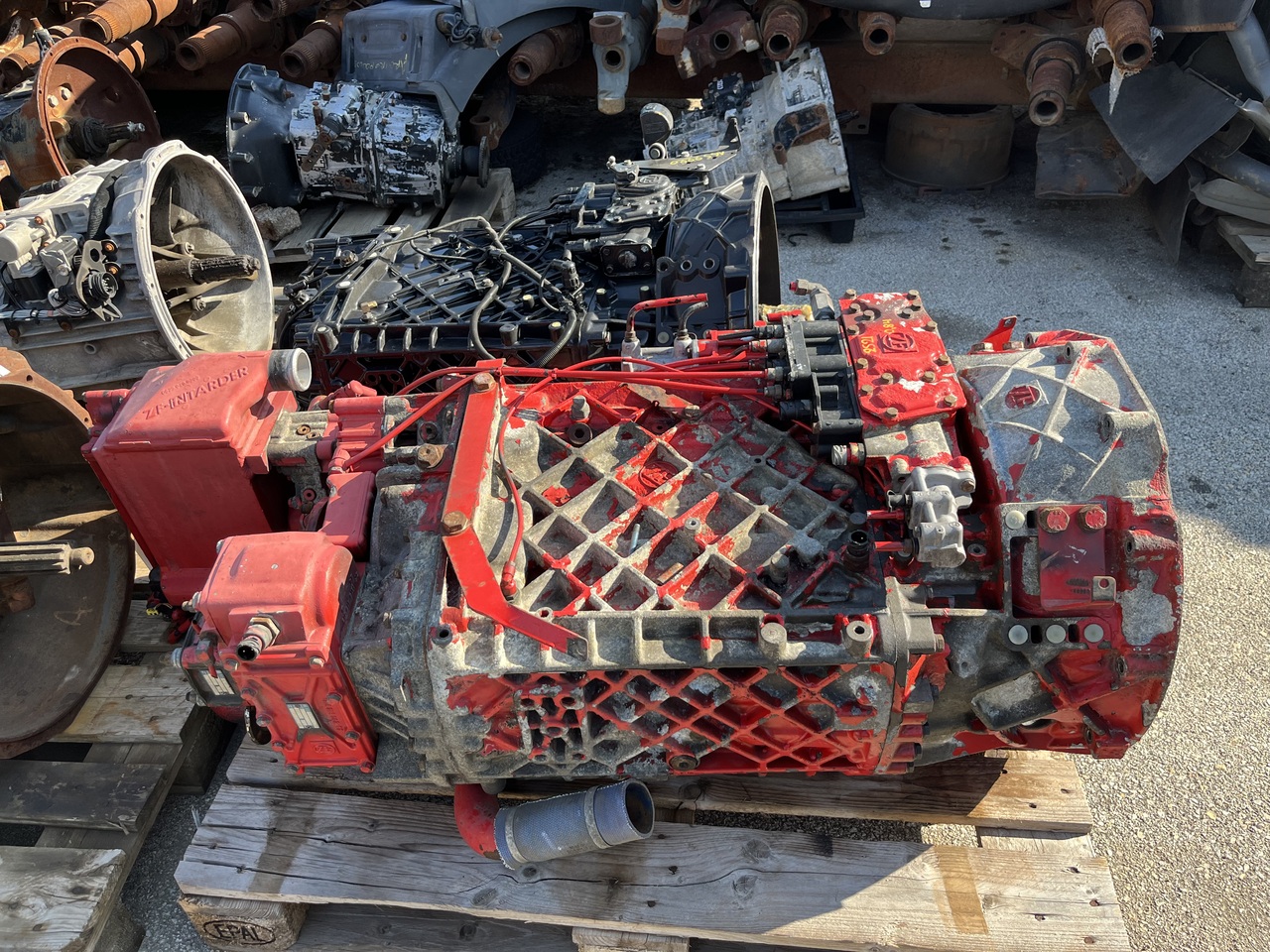 GEARBOX ZF 16S2521-INTARTER MAN TGA - Коробка передач для Грузовиков: фото 2 GEARBOX ZF 16S2521-INTARTER MAN TGA - Коробка передач для Грузовиков: фото 2