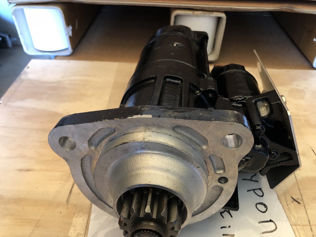 MAN STARTING MOTOR 24V MITSUBISHI - Стартер для Грузовиков: фото 3 MAN STARTING MOTOR 24V MITSUBISHI - Стартер для Грузовиков: фото 3