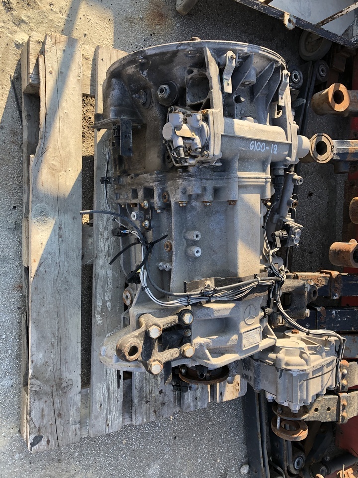 MERCEDES ACTROS GEARBOX G100-12- G240-16-G211-16-G211-12 - Коробка передач для Грузовиков: фото 1 MERCEDES ACTROS GEARBOX G100-12- G240-16-G211-16-G211-12 - Коробка передач для Грузовиков: фото 1