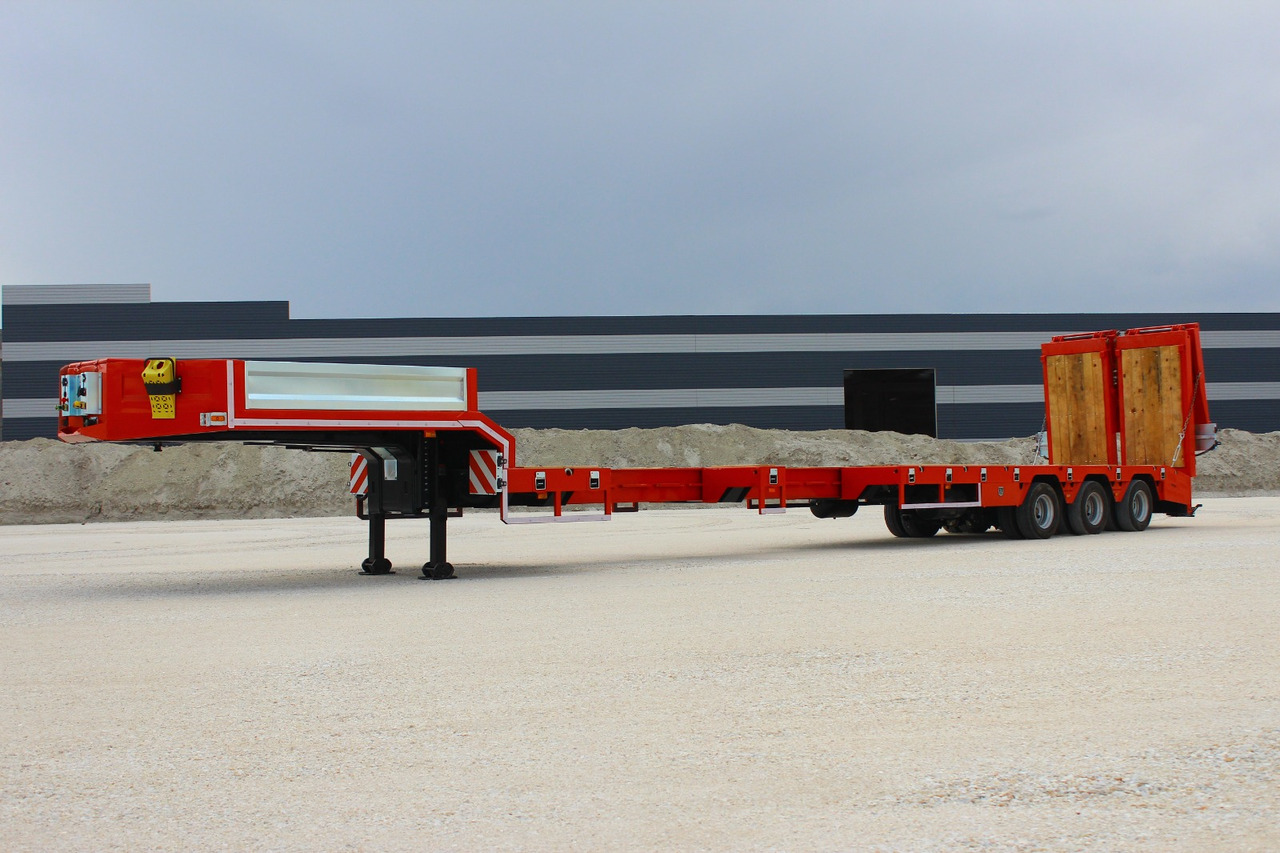 EMIRSAN 3 AXLE EXTENDABLE PLATFORM LOWBED в лизинг EMIRSAN 3 AXLE EXTENDABLE PLATFORM LOWBED: фото 9