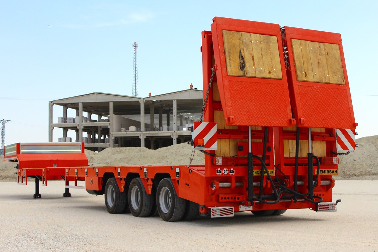 EMIRSAN 3 AXLE EXTENDABLE PLATFORM LOWBED в лизинг EMIRSAN 3 AXLE EXTENDABLE PLATFORM LOWBED: фото 8