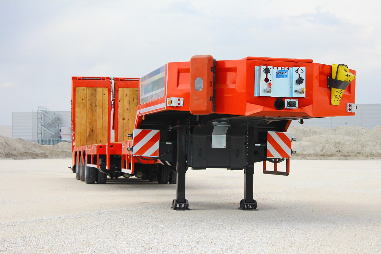 EMIRSAN 3 AXLE EXTENDABLE PLATFORM LOWBED в лизинг EMIRSAN 3 AXLE EXTENDABLE PLATFORM LOWBED: фото 7