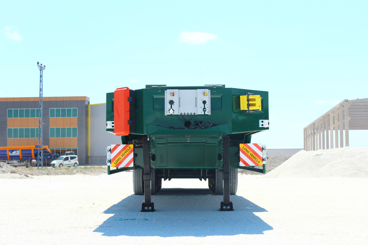 EMIRSAN 72 TONS CAPACITY 4 AXLE LOWBED в лизинг EMIRSAN 72 TONS CAPACITY 4 AXLE LOWBED: фото 8
