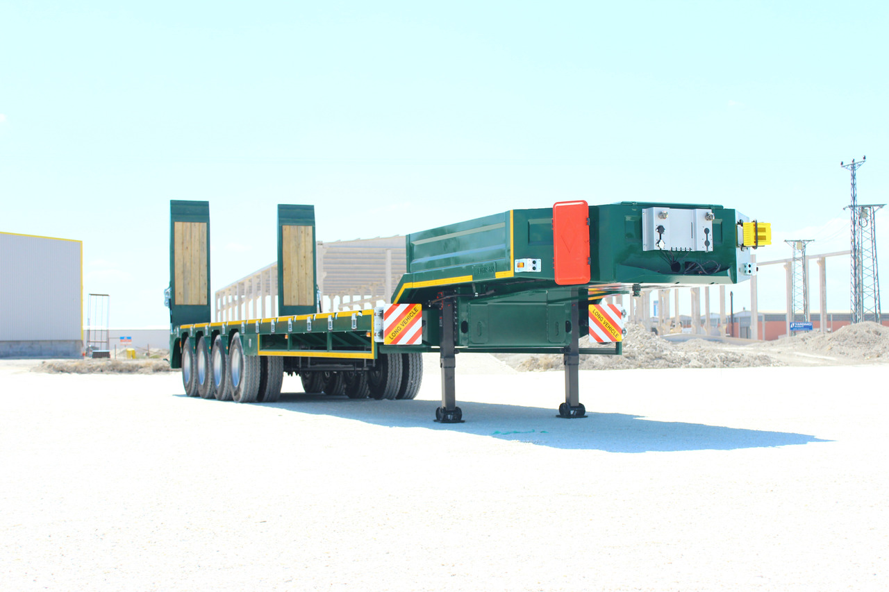 EMIRSAN 72 TONS CAPACITY 4 AXLE LOWBED в лизинг EMIRSAN 72 TONS CAPACITY 4 AXLE LOWBED: фото 7