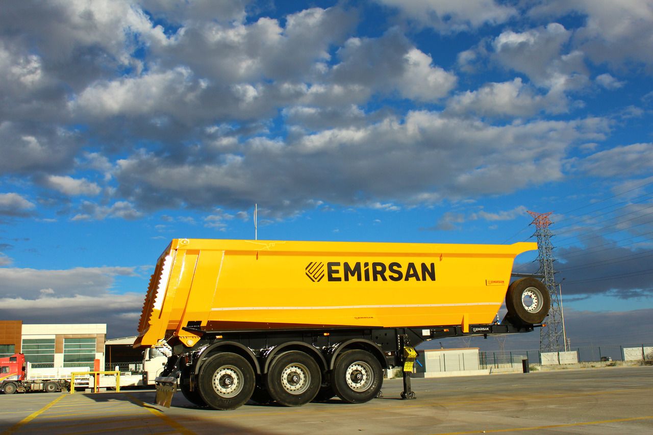 EMIRSAN U TYPE TIPPER в лизинг EMIRSAN U TYPE TIPPER: фото 8 EMIRSAN U TYPE TIPPER в лизинг EMIRSAN U TYPE TIPPER: фото 8