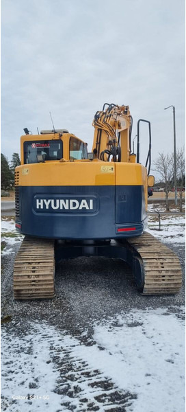 Hyundai Robex 145L CR-9A - Гусеничный экскаватор: фото 3 Hyundai Robex 145L CR-9A - Гусеничный экскаватор: фото 3