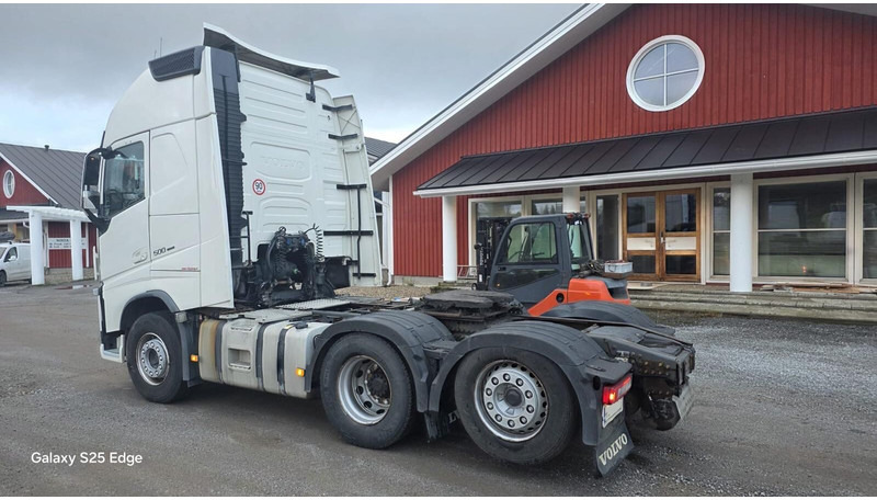 Volvo FH500 Globe XL 6x2 - Тягач: фото 4 Volvo FH500 Globe XL 6x2 - Тягач: фото 4