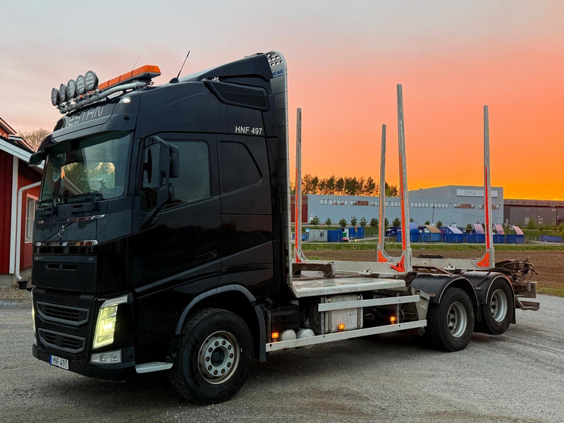 Volvo FH 500 Chassis or Timber Truck - Грузовик-шасси: фото 3 Volvo FH 500 Chassis or Timber Truck - Грузовик-шасси: фото 3