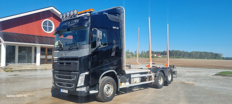 Volvo FH 500 Chassis or Timber Truck - Грузовик-шасси: фото 5 Volvo FH 500 Chassis or Timber Truck - Грузовик-шасси: фото 5