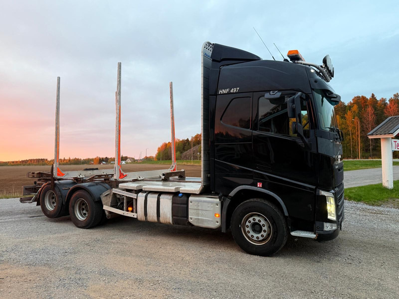 Volvo FH 500 Chassis or Timber Truck - Грузовик-шасси: фото 4 Volvo FH 500 Chassis or Timber Truck - Грузовик-шасси: фото 4