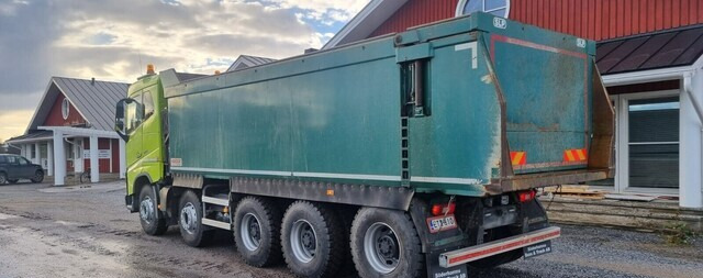 Volvo FH16 650 10x4 SLP Hardox Louhoslava - Самосвал: фото 5 Volvo FH16 650 10x4 SLP Hardox Louhoslava - Самосвал: фото 5