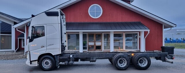 Volvo FH540 6X4 Globe XL - Грузовик-шасси: фото 5 Volvo FH540 6X4 Globe XL - Грузовик-шасси: фото 5