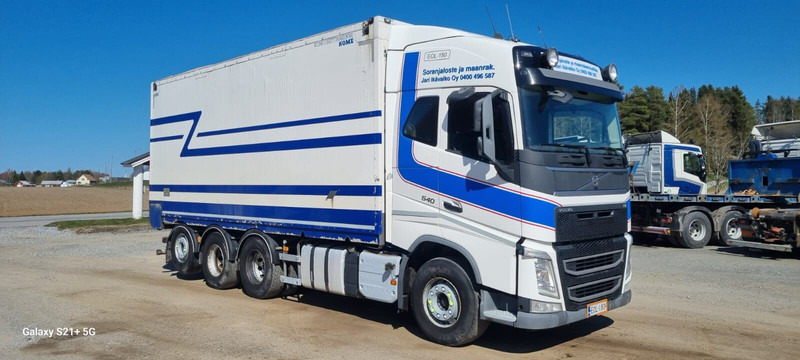Volvo FH540 Globe 8x4 2017 MANUAL - Грузовик с закрытым кузовом: фото 1 Volvo FH540 Globe 8x4 2017 MANUAL - Грузовик с закрытым кузовом: фото 1