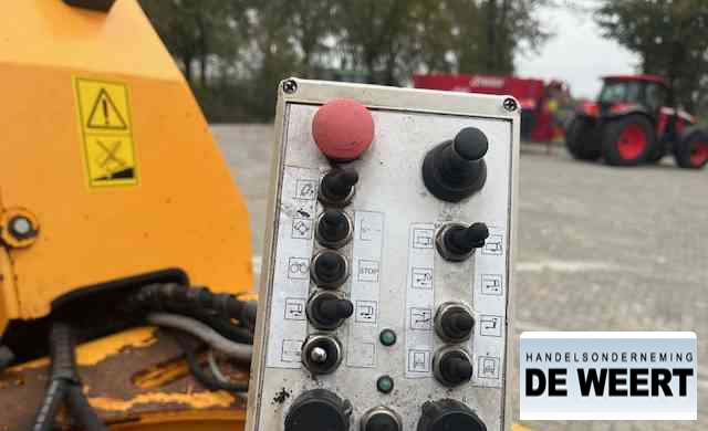 Самозагружающийся прицеп Belair gebare 1624 , zerograzer , maaiwagen: фото 8