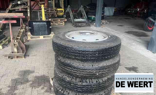 Michelin 9R22.5 , 9 R 22.5 - Шины и диски для Сельскохозяйственной техники: фото 2 Michelin 9R22.5 , 9 R 22.5 - Шины и диски для Сельскохозяйственной техники: фото 2