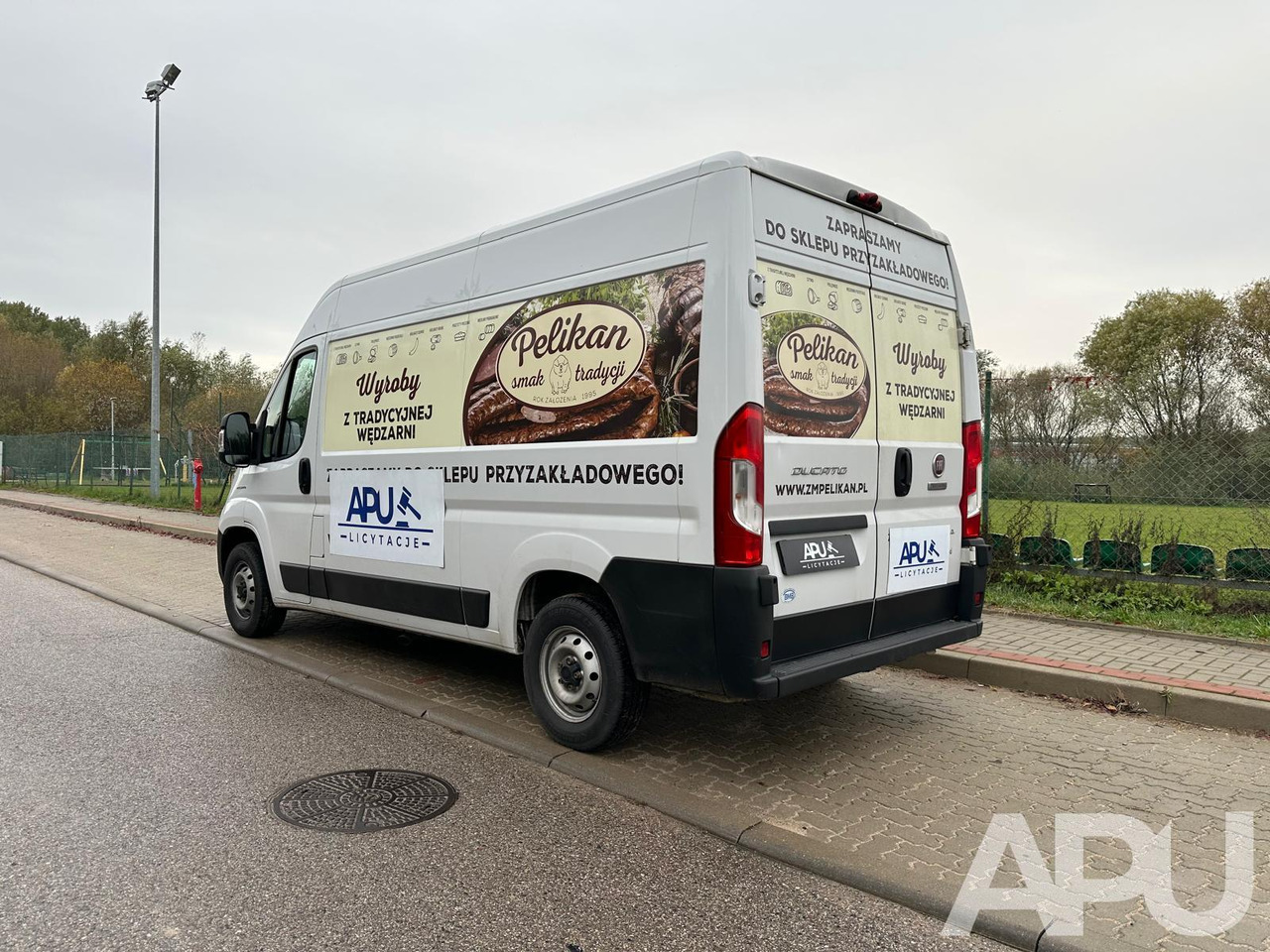 FIAT DUCATO 2.2 chłodnia izoterma - Фургон-рефрижератор: фото 3 FIAT DUCATO 2.2 chłodnia izoterma - Фургон-рефрижератор: фото 3