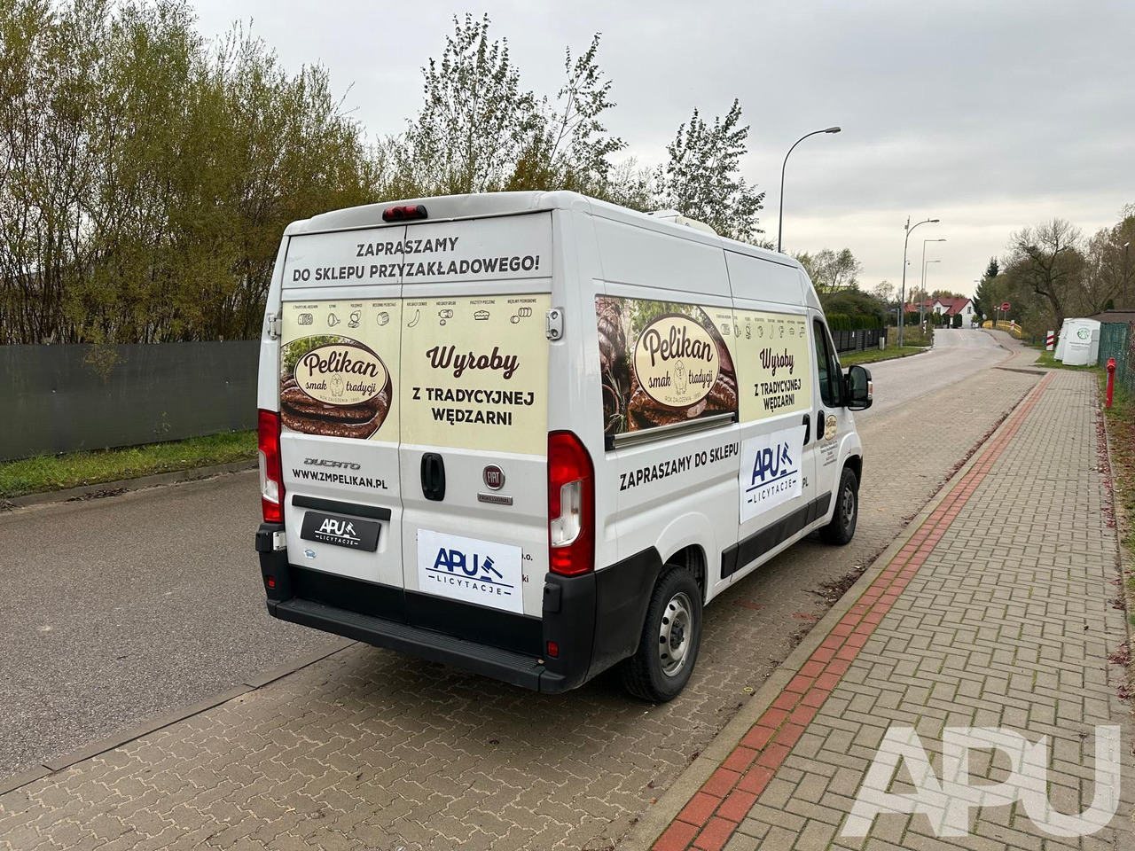 FIAT DUCATO 2.2 chłodnia izoterma - Фургон-рефрижератор: фото 5 FIAT DUCATO 2.2 chłodnia izoterma - Фургон-рефрижератор: фото 5