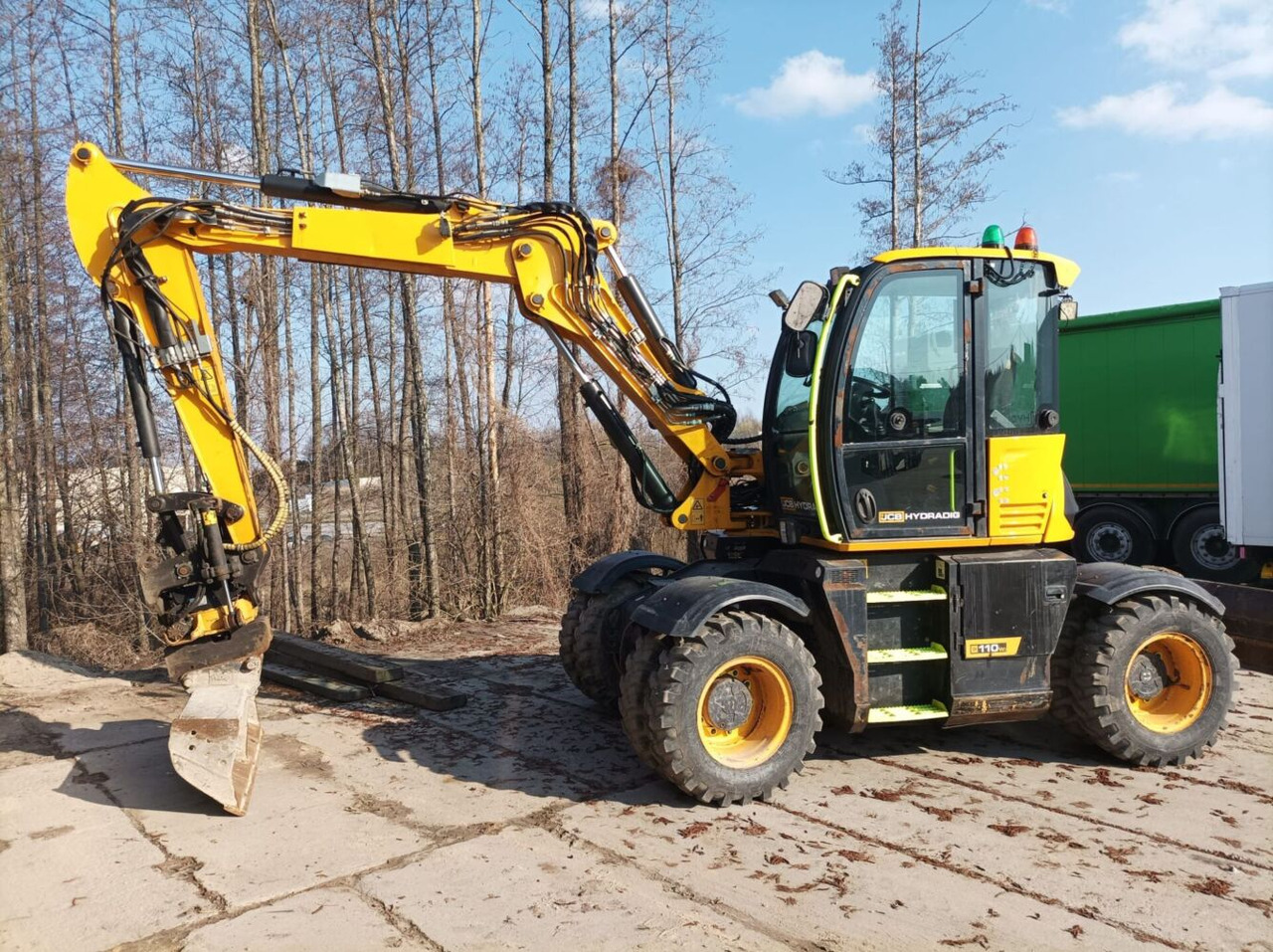 JCB HD110WT T4 - Колёсный экскаватор: фото 2 JCB HD110WT T4 - Колёсный экскаватор: фото 2