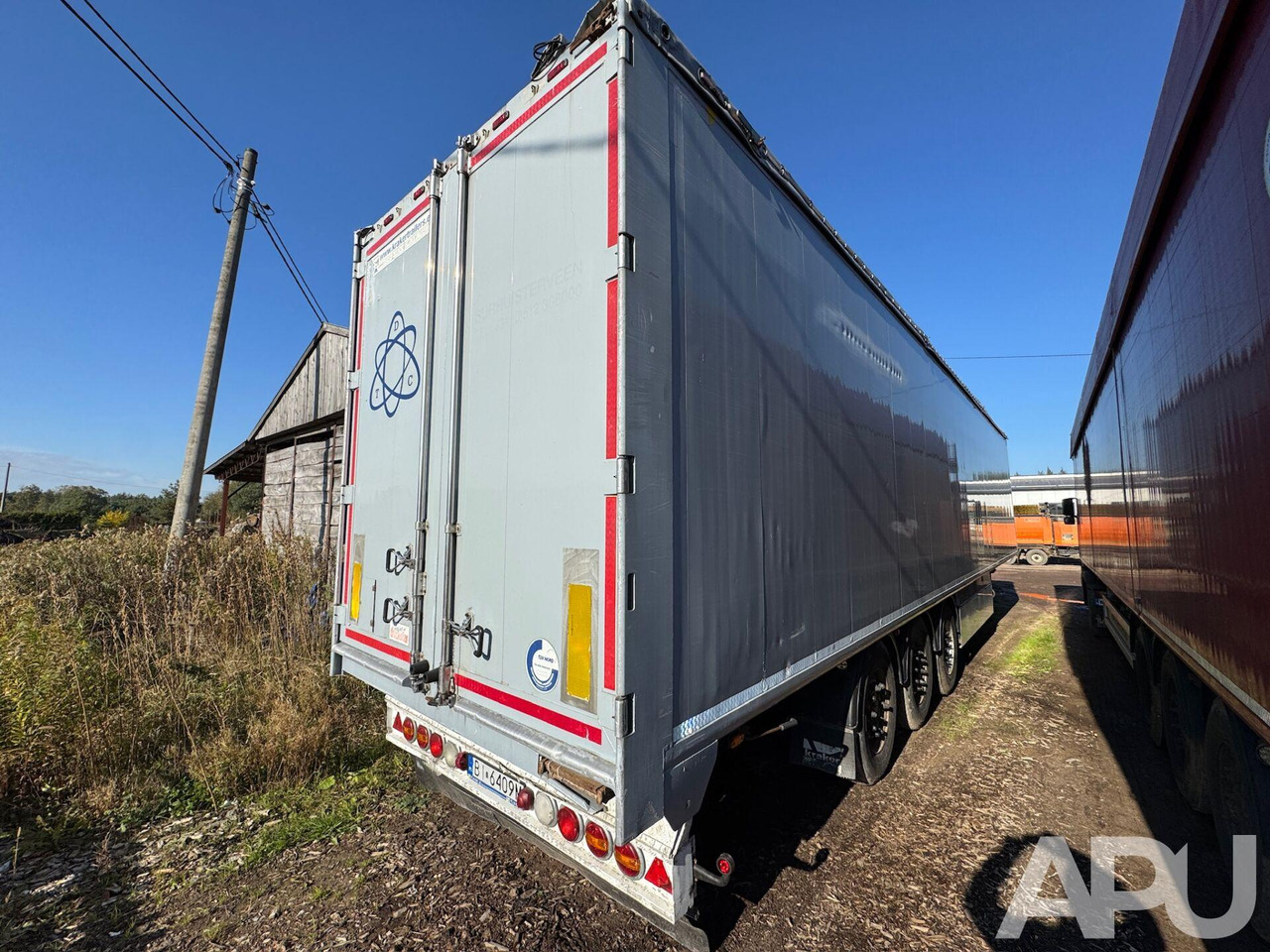 Kraker CF 500 SL - Полуприцеп с подвижным полом: фото 3 Kraker CF 500 SL - Полуприцеп с подвижным полом: фото 3