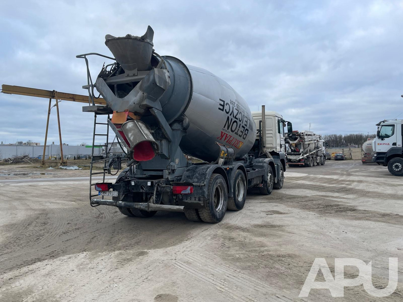 MAN 32.360 - Автобетоносмеситель: фото 5 MAN 32.360 - Автобетоносмеситель: фото 5