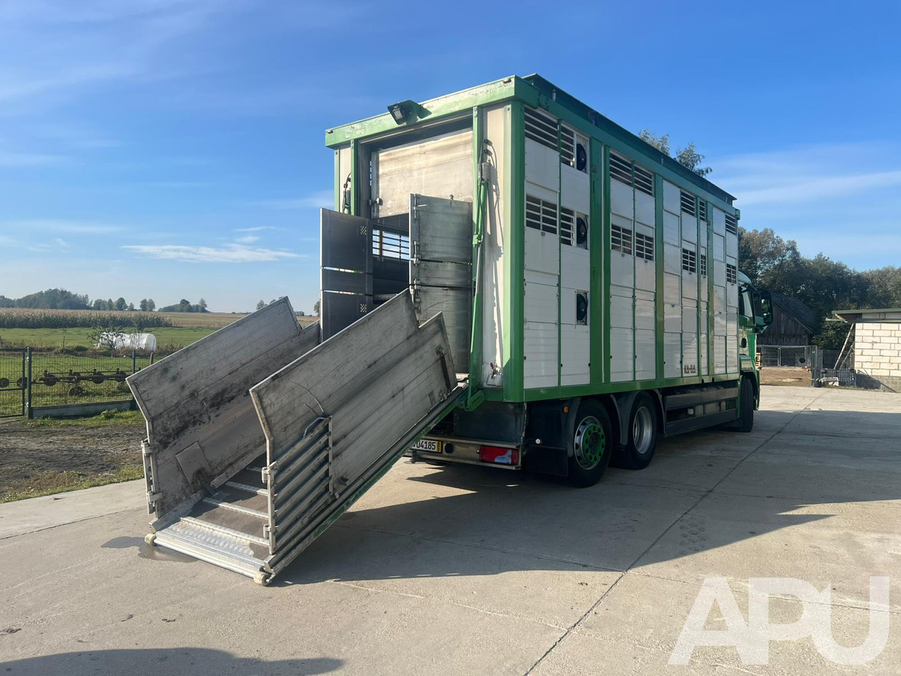 Грузовик для перевозки животных MAN TGS 26.440 DO PRZEWOZU BYDŁA: фото 12